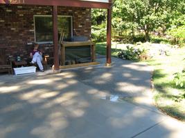 concrete pad 2010